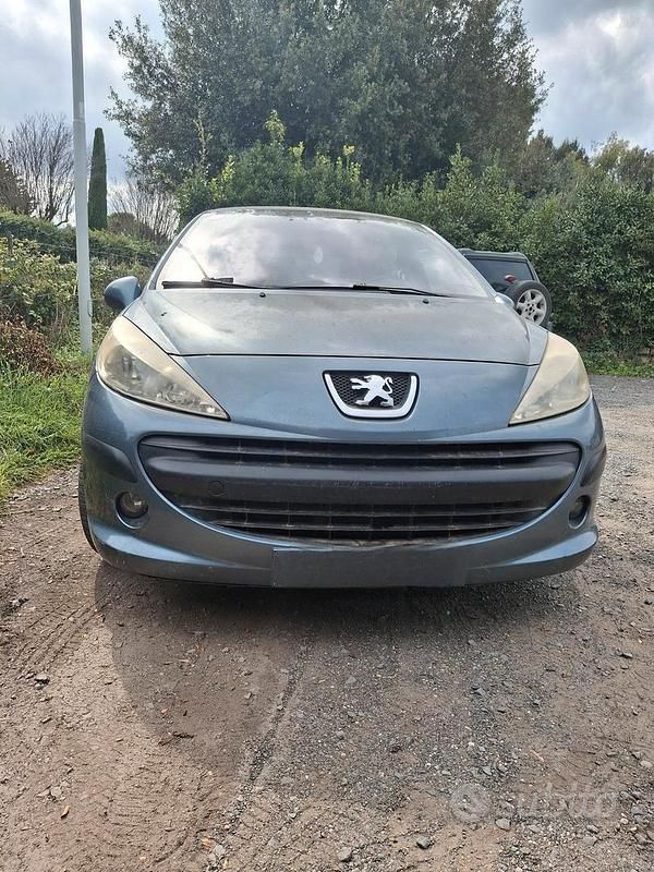 Usata Peugeot 207 88 CV (64 kW) 2006 Grigio Berlina