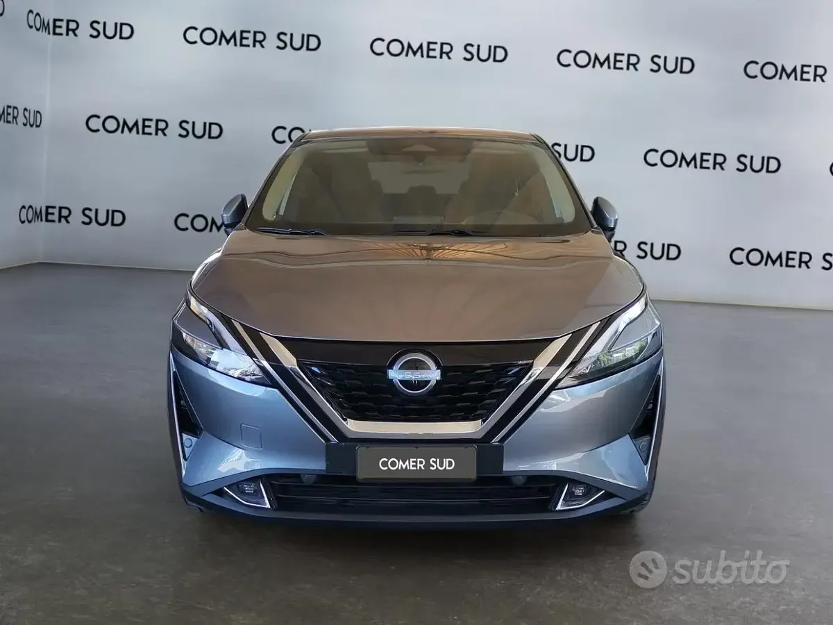Usata Nissan Qashqai N-Connecta 158 CV (116 kW) 2023 Grigio SUV