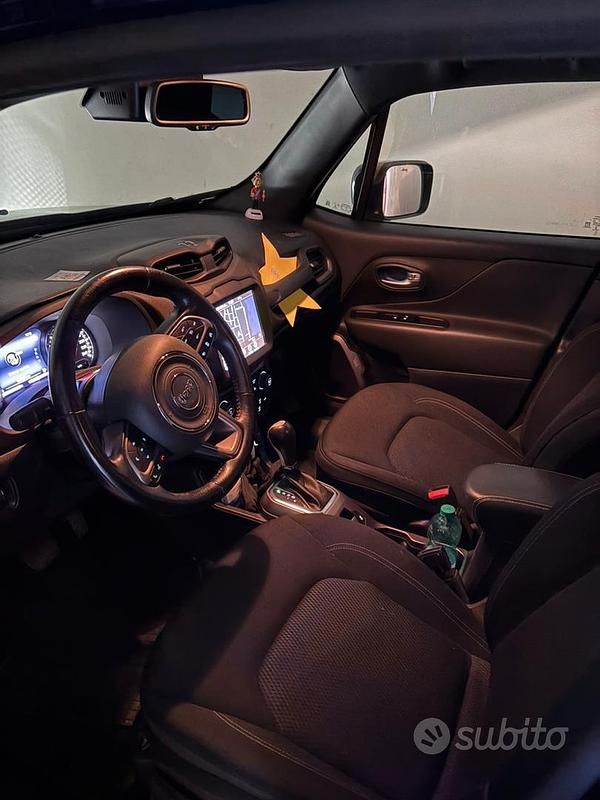 Usata Jeep Renegade 150 CV (110 kW) 2020 Blu SUV