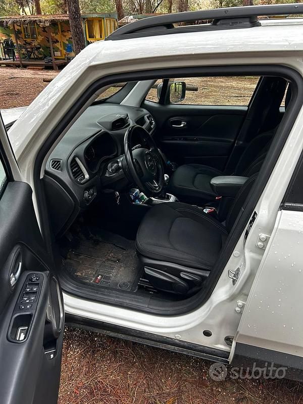 Usata Jeep Renegade Limited 120 CV (88 kW) 2019 Bianco SUV