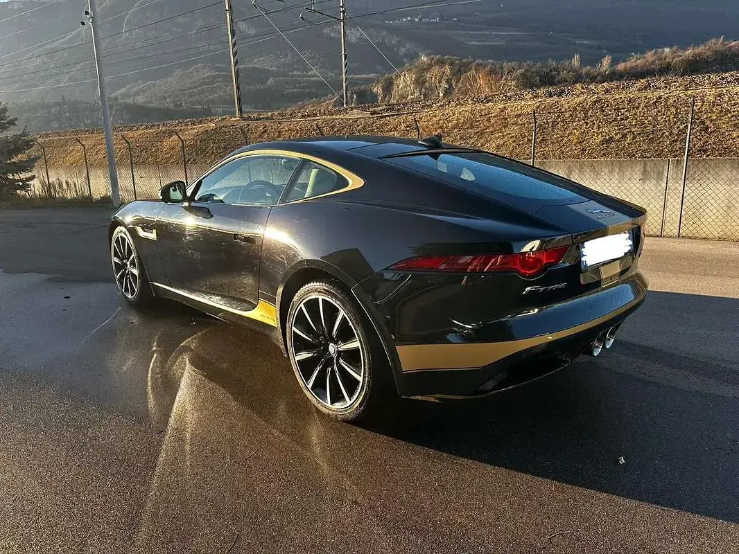 Usata Jaguar F-Type S 381 CV (280 kW) 2016 Nero Coupé