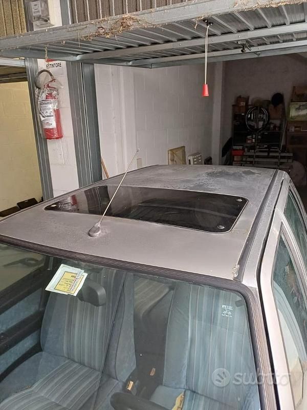 Usata Fiat Uno 56 CV (41 kW) 1990 Grigio Utilitaria