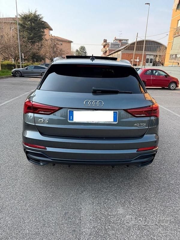 Usata Audi Q3 S-Line 190 CV (139 kW) 2019 Grigio SUV