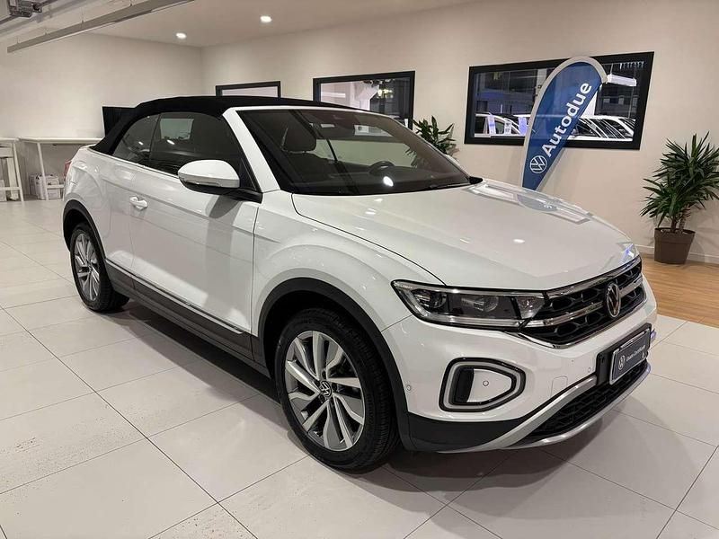 Usata VW T-Roc Style 110 CV (80 kW) 2022 Bianco SUV