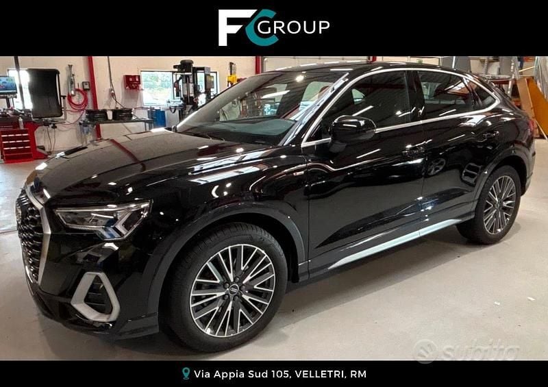 Nero Usata 2025 Audi Q3 Sportback Ambiente SUV | 43.000 € (Buon prezzo) - Immagine 1/4