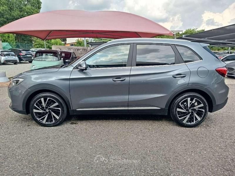 Nuova MG ZS Luxury 102 CV (75 kW) 2025 Grigio SUV