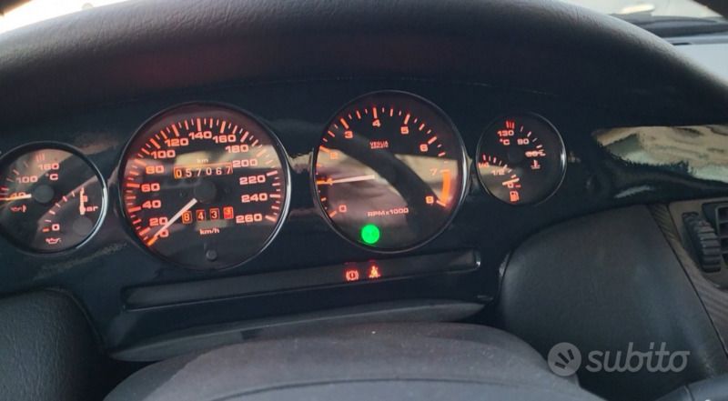 Usata Fiat Coupé 131 CV (96 kW) 1997 Nero Coupé