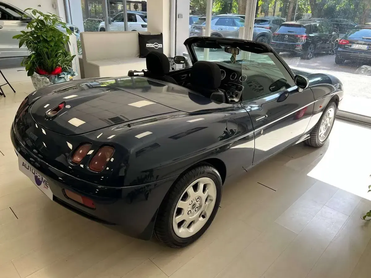 Usata Fiat Barchetta 131 CV (96 kW) 2002 Blu/azzurro Cabrio