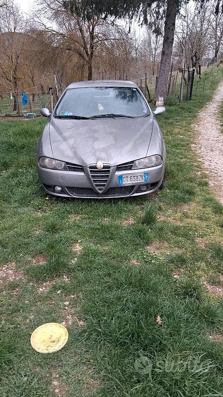 Usata Alfa Romeo 156 2005 Grigio Berlina
