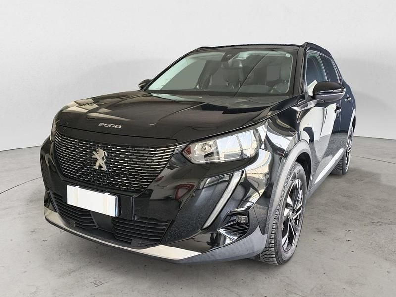 Usata Peugeot 2008 Allure 110 CV (80 kW) 2021 Nero SUV