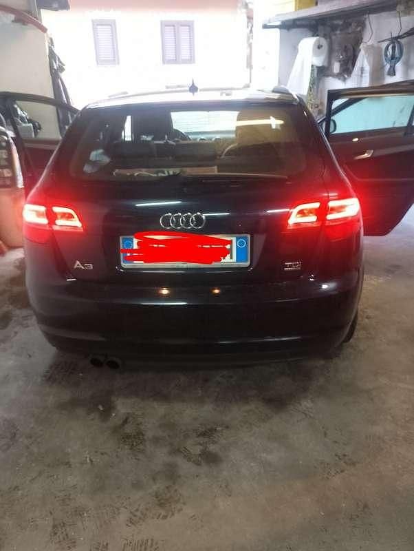 Usata Audi A3 Ambiente 170 CV (125 kW) 2011 Utilitaria
