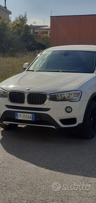 Brugt BMW X3 Comfort Edition 150 HK (110 kW) 2015 Hvid SUV