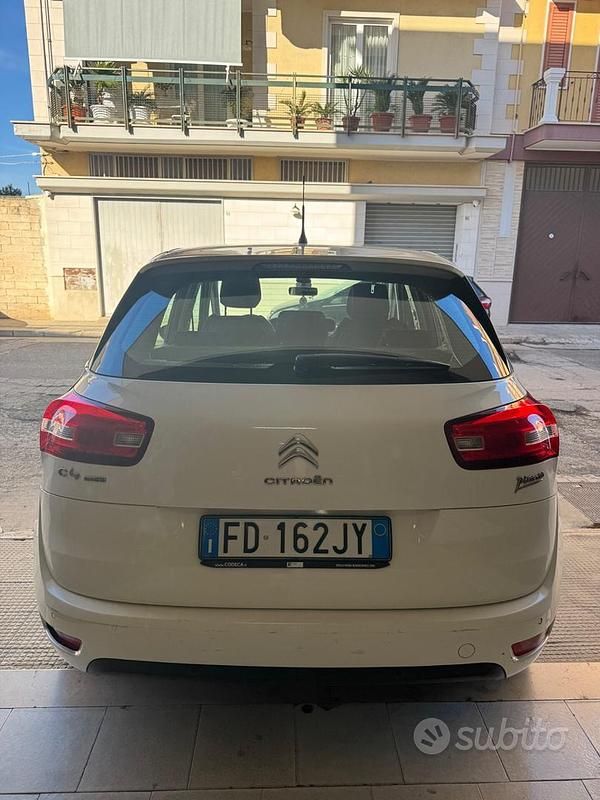Usata Citroën C4 Picasso Exclusive 120 CV (88 kW) 2016 Bianco Monovolume