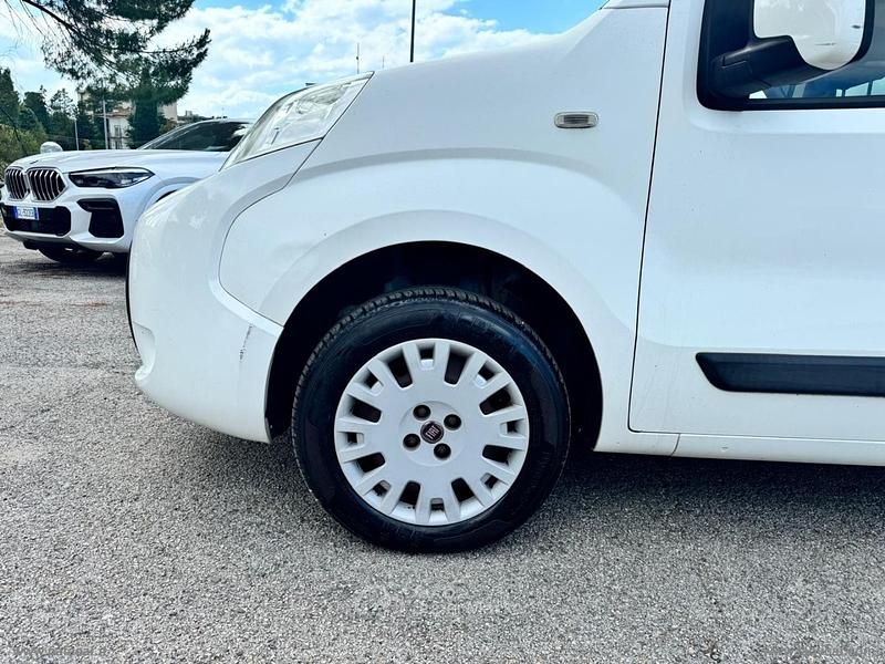 Usata Fiat Qubo Dynamic 77 CV (56 kW) 2012 Bianco Monovolume