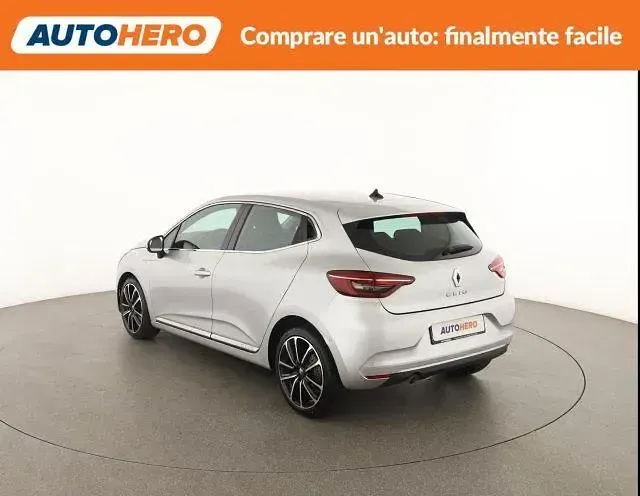 Usata Renault Clio V Zen 91 CV (66 kW) 2021 Grigio Berlina