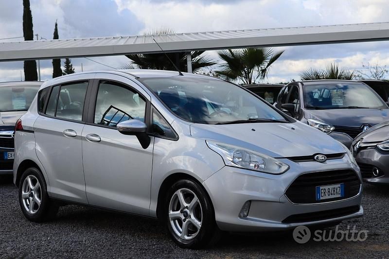 Usata Ford B-MAX 95 CV (69 kW) 2013 Grigio Monovolume