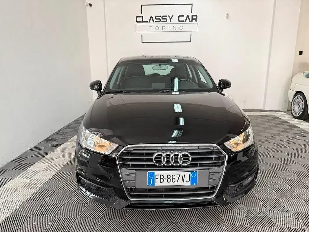 Usata Audi A1 Sport 90 CV (66 kW) 2015 Nero Utilitaria