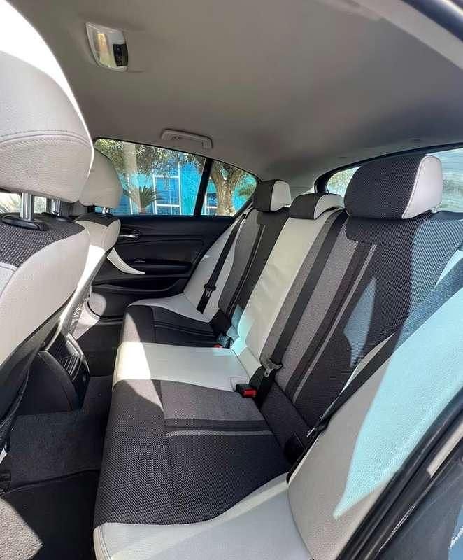 Usata BMW 116 116 CV (85 kW) 2016 Nero Utilitaria