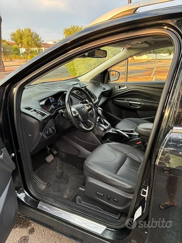 Usata Ford Kuga Titanium 150 CV (110 kW) 2016 Nero SUV