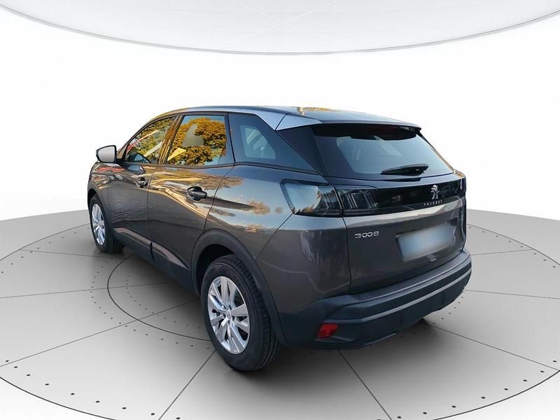 Usata Peugeot 3008 Business-Line 131 CV (96 kW) 2021 Grigio SUV