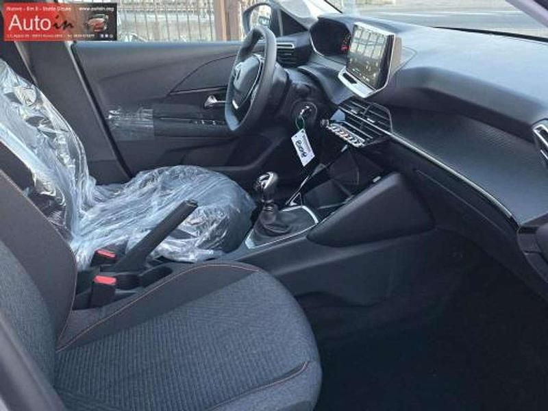 Nuova Peugeot 208 Style 101 CV (74 kW) 2025 Grigio artense Utilitaria