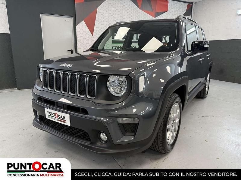 Grigio Usata 2024 Jeep Renegade Limited SUV | 18.490 € (Super prezzo) - Immagine 1/4