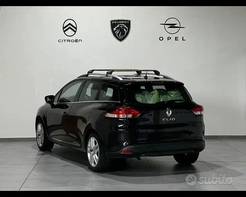 Usata Renault Clio GrandTour Intens 90 CV (66 kW) 2018 Nero Station wagon