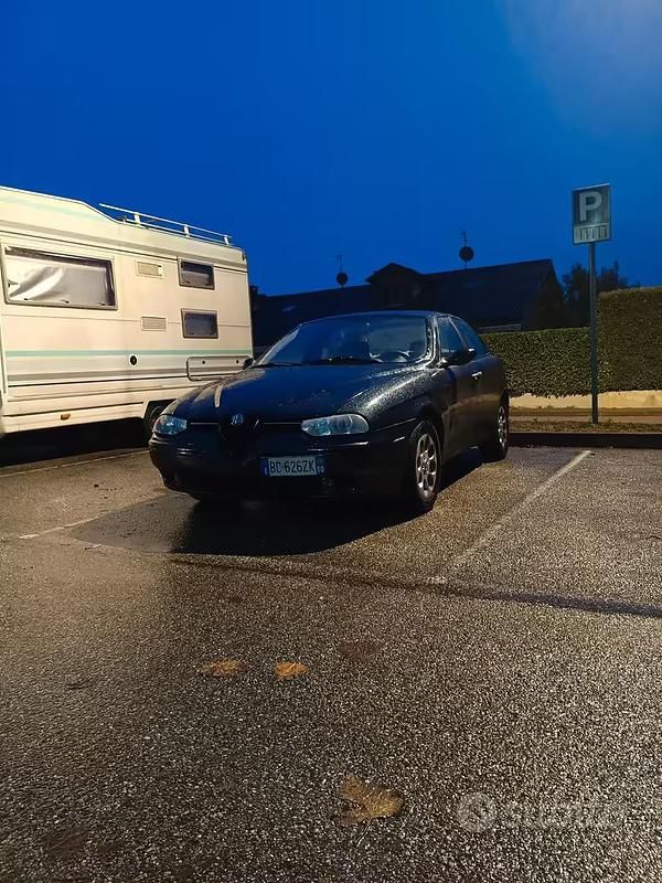 Usata Alfa Romeo 156 1999 Blu Berlina