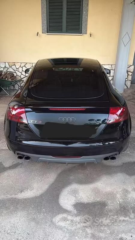 Usata Audi TT 2009 Nero Coupé