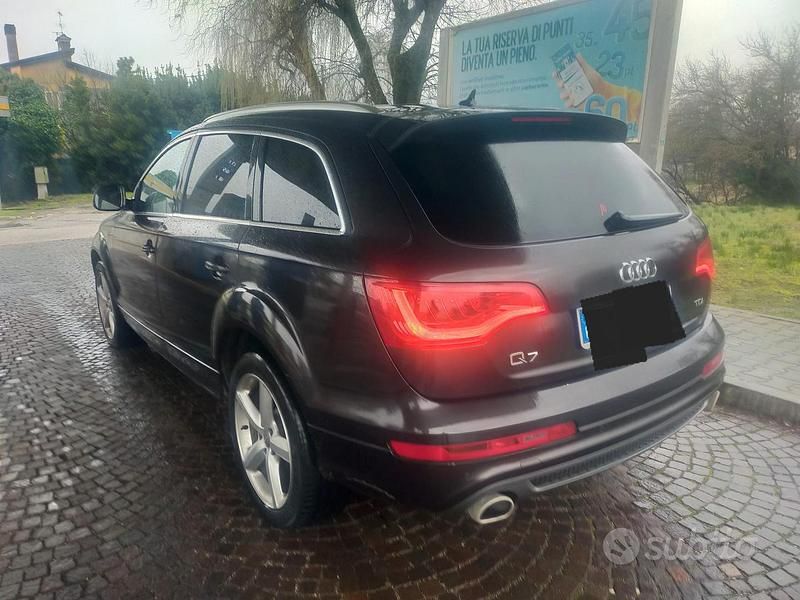 Usata Audi Q7 S-Line 231 CV (169 kW) 2014 Nero SUV