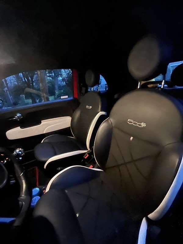 Usata Fiat 500C S 69 CV (50 kW) 2017 Cabrio