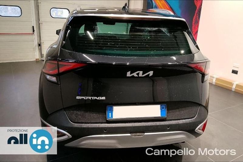 Usata Kia Sportage Style 136 CV (100 kW) 2023 Nero SUV