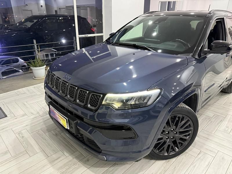 Usata Jeep Compass 179 CV (131 kW) 2022 Blu SUV