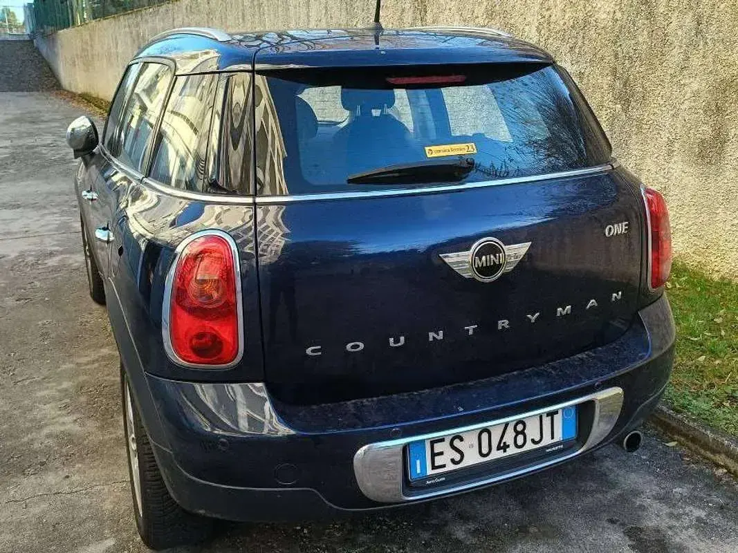 Usata Mini Countryman 98 CV (72 kW) 2013 Blu/azzurro SUV