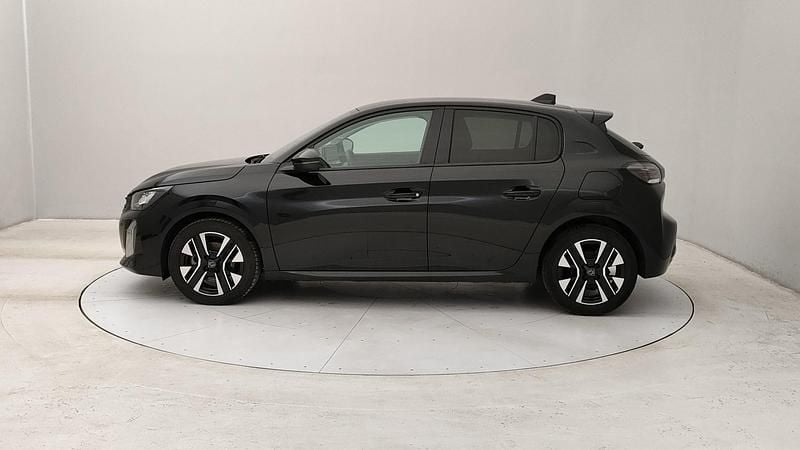 Usata Peugeot 208 Allure 101 CV (74 kW) 2025 Nero Utilitaria