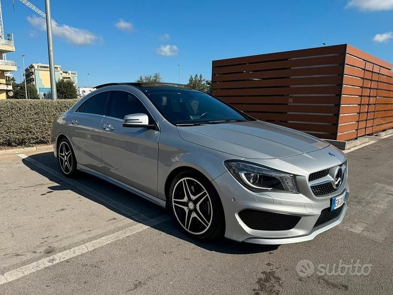 Usata Mercedes CLA220 2016 Grigio Berlina