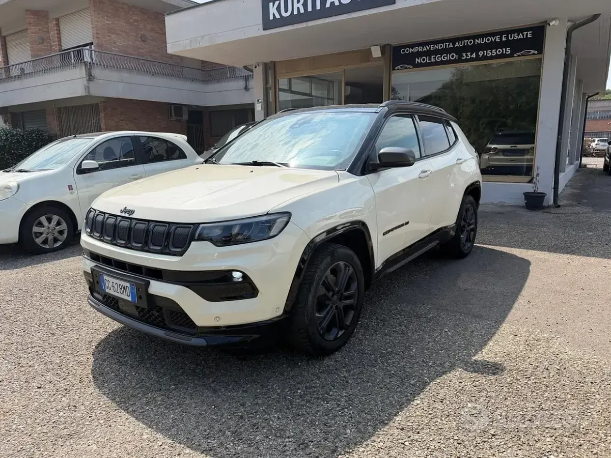 Usata Jeep Compass Limited 131 CV (96 kW) 2021 Bianco SUV