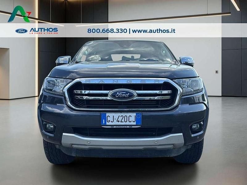 Usata Ford Ranger Limited 170 CV (125 kW) 2022 Nero Pick-up
