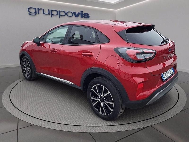 Usata Ford Puma Titanium 125 CV (91 kW) 2023 Fantastic red SUV