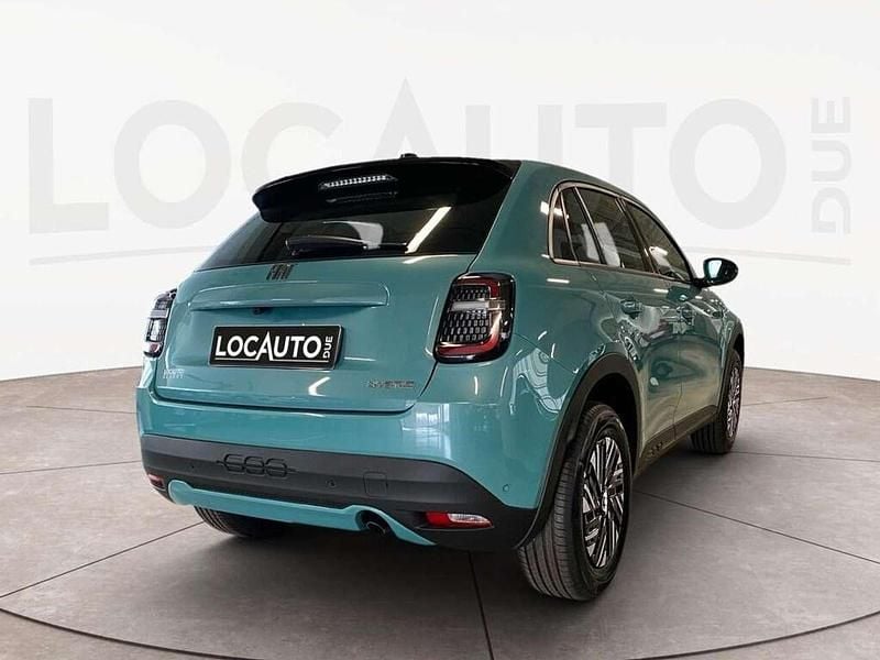 Nuova Fiat 600 110 CV (80 kW) 2025 Azzurro SUV