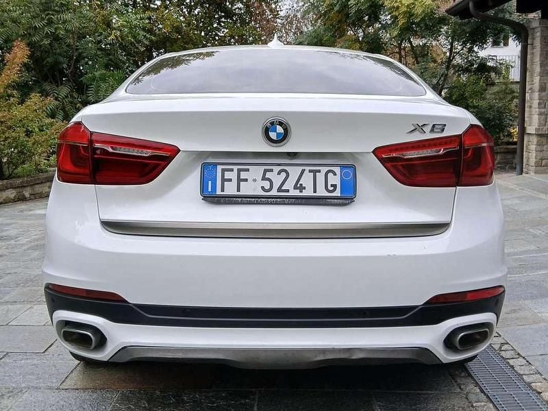 Usata BMW X6 258 CV (189 kW) 2016 Bianco SUV