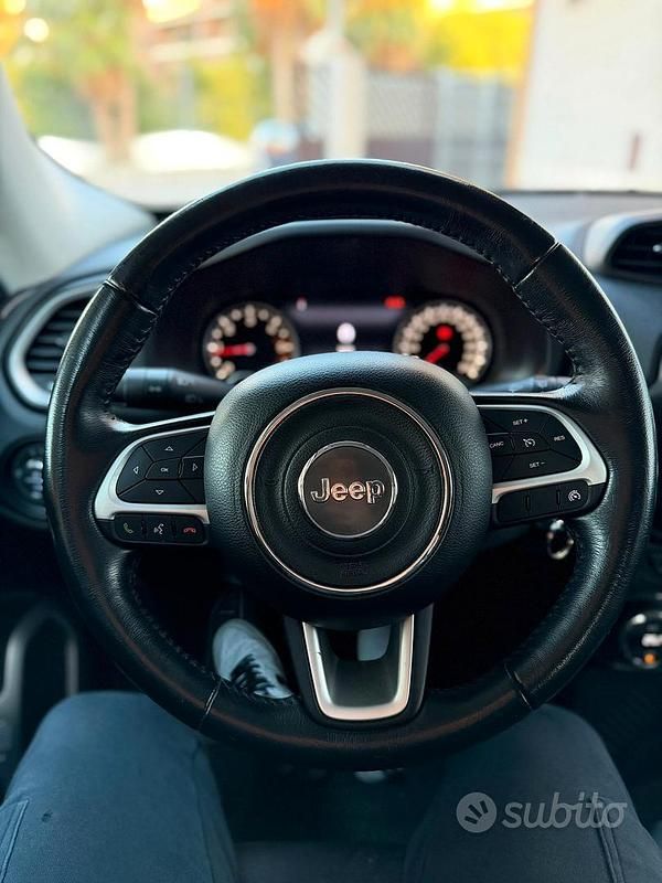 Usata Jeep Renegade 120 CV (88 kW) 2017 SUV