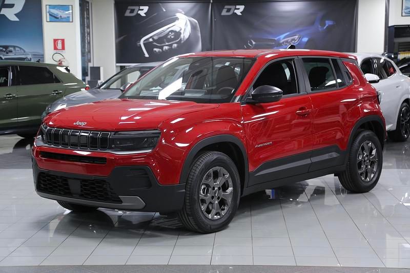 Nuova Jeep Avenger Longitude 100 CV (73 kW) 2025 Ruby SUV