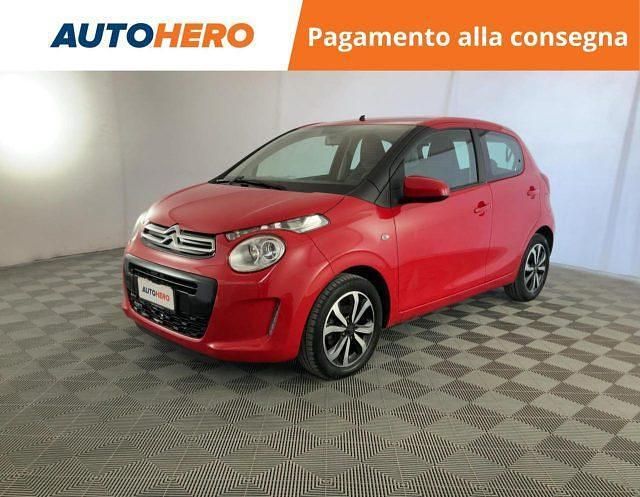 Rosso Usata 2021 Citroën C1 Shine Due volumi | 11.599 € (Cara) - Immagine 1/2