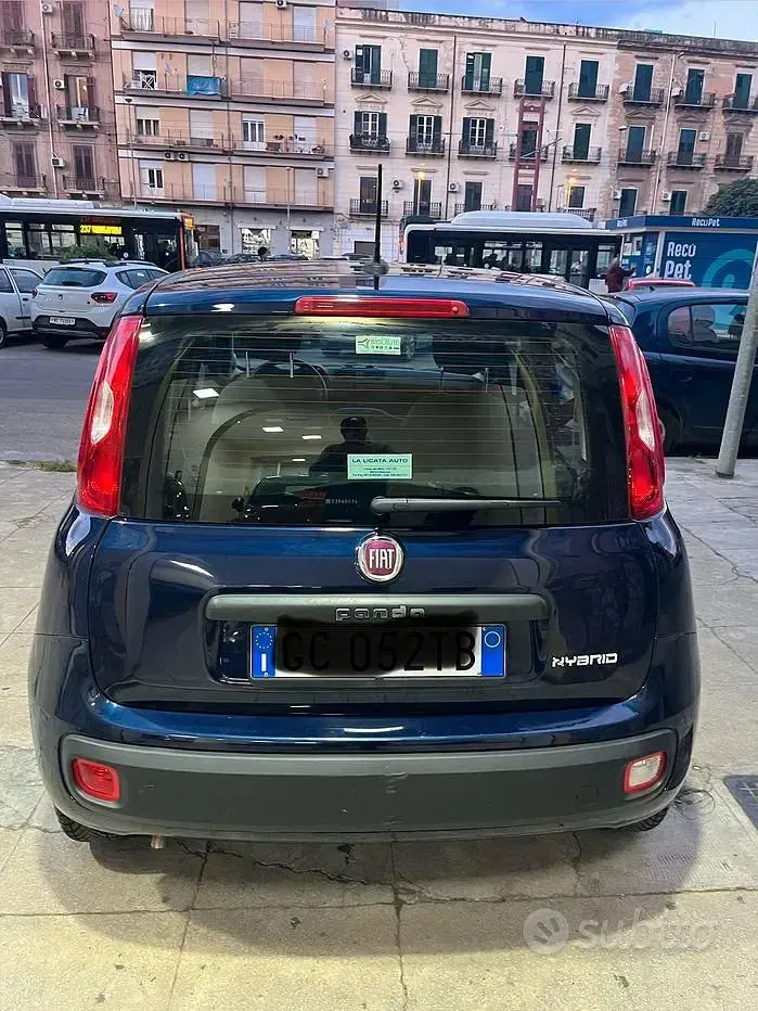 Usata Fiat Panda 70 CV (51 kW) 2021 Blu Utilitaria