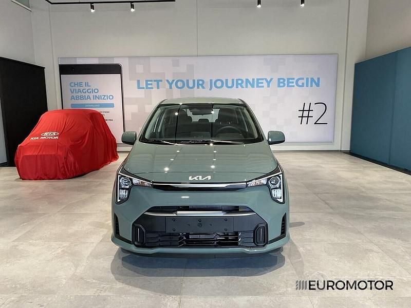 Nuova Kia Picanto Urban 63 CV (46 kW) 2025 Grigio Utilitaria