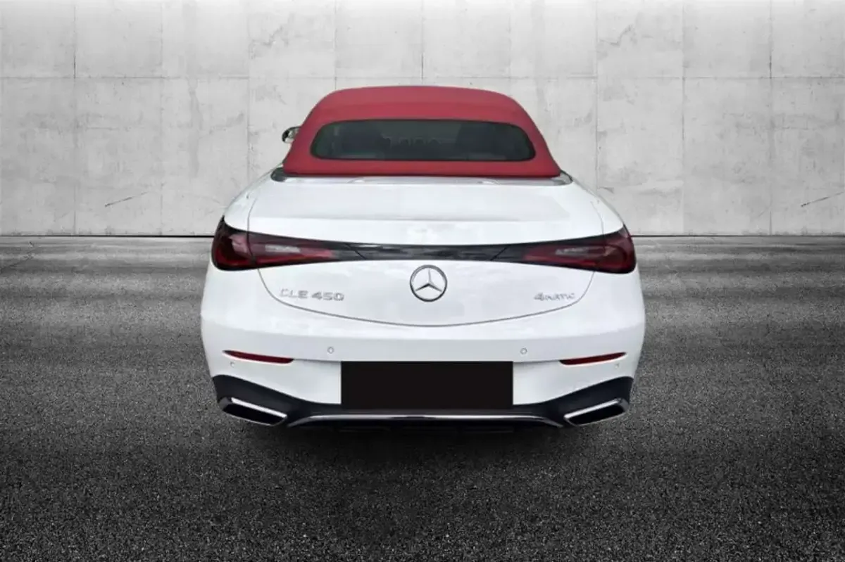 Usata Mercedes CLE450 Advanced 381 CV (280 kW) 2025 Bianco Cabrio