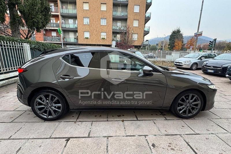 Usata Mazda 3 Exceed 186 CV (136 kW) 2020 Grigio Berlina