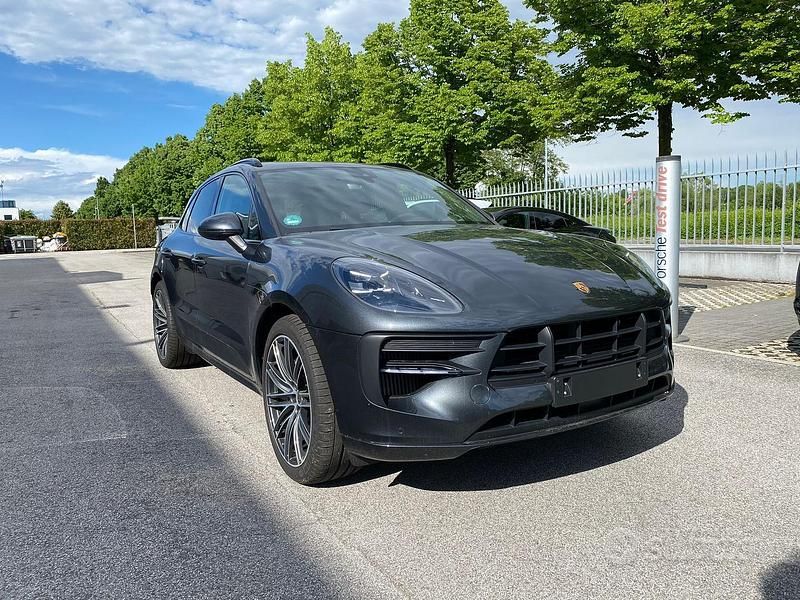 Usata Porsche Macan S 2019 Grigio SUV