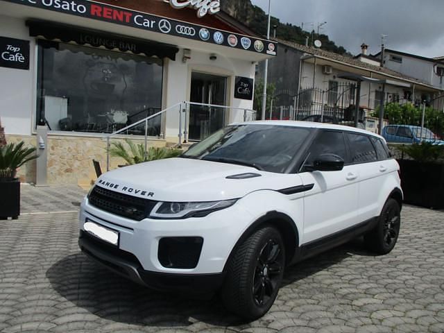 Usata Land Rover Range Rover evoque 150 CV (110 kW) 2016 Bianco SUV